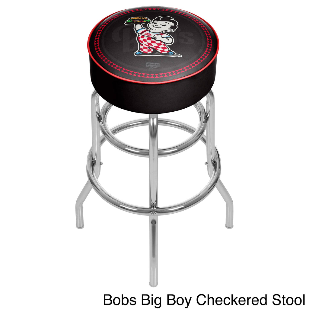 Padded Swivel Bar Stool L550292