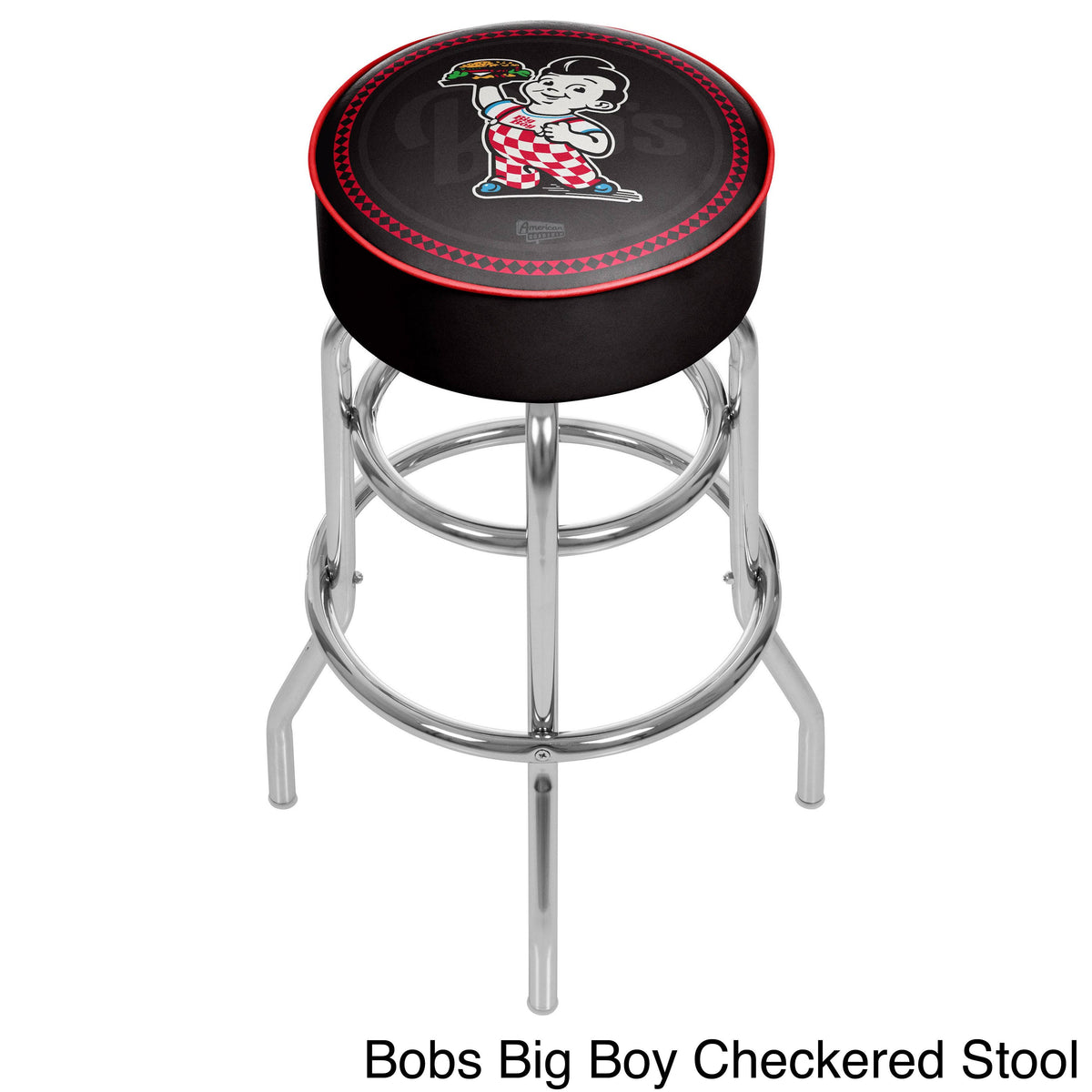 Padded Swivel Bar Stool L550292