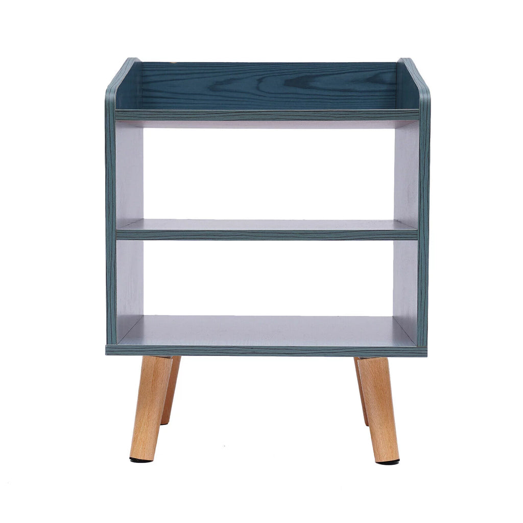 Modern 2-Drawer Nightstand Bedside Table W8611