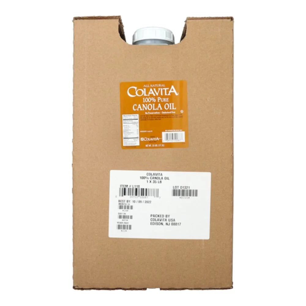 Canola Oil, 35 Pounds F998