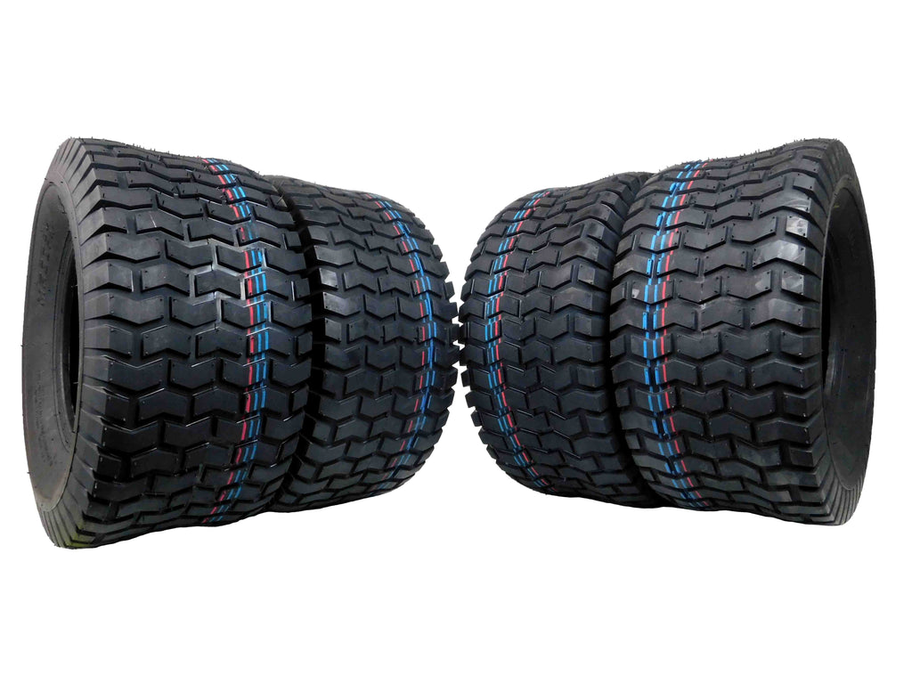 18x8.5-8 4 Ply Turf Tires 4 Pack P165
