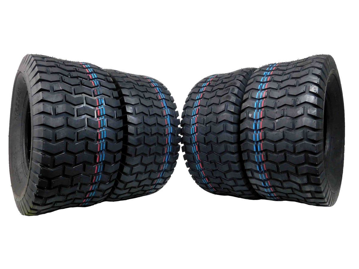 18x8.5-8 4 Ply Turf Tires 4 Pack P165
