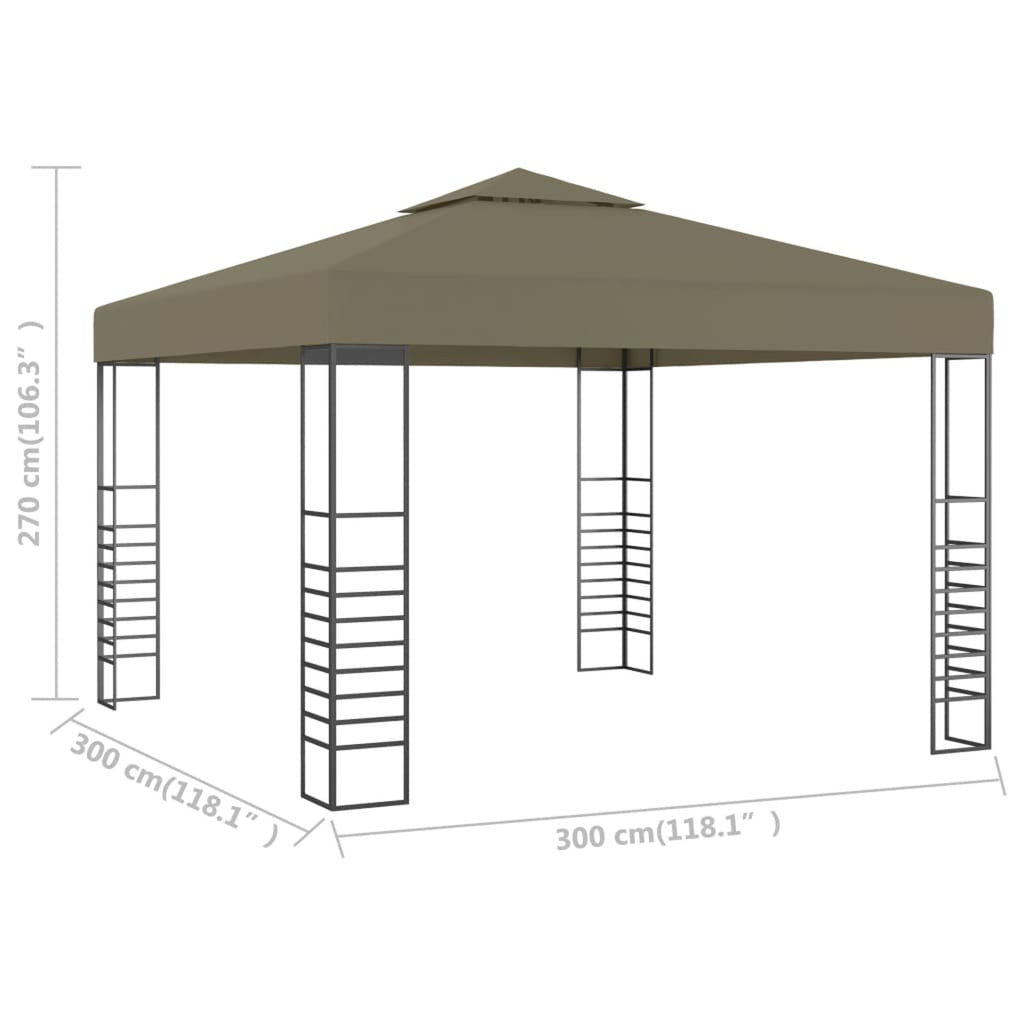 Taupe Garden Marquee O8464