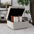 Frost Ottoman with Storage P566625