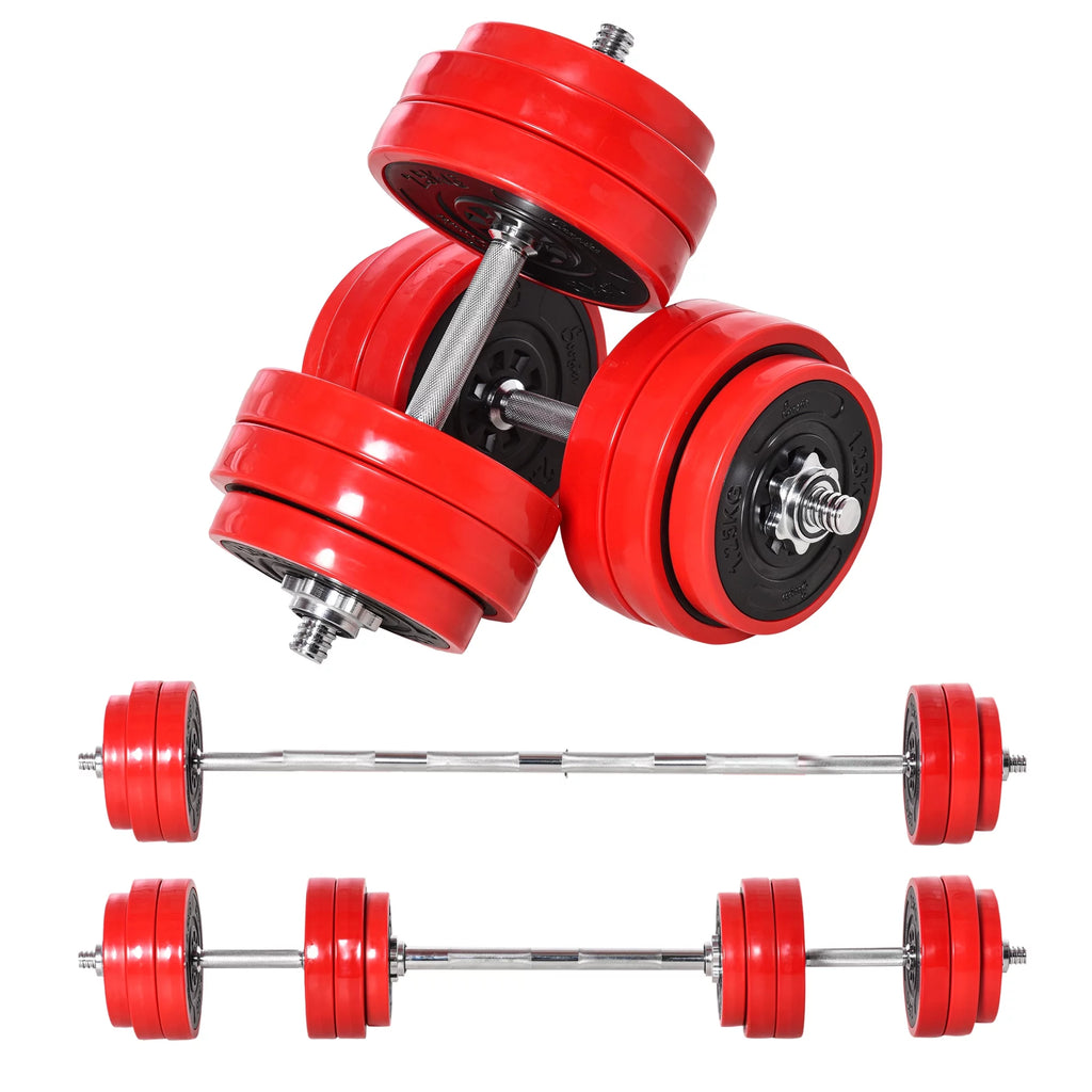 Adjustable 66lbs Dumbbell Set W893051