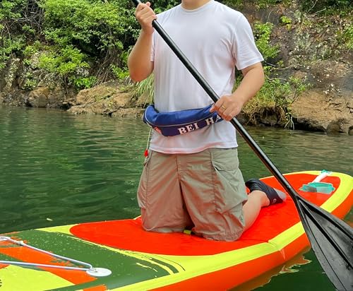 Automatic Inflatable Belt Pack Water Sports Jacket Waist Belt PFD J877