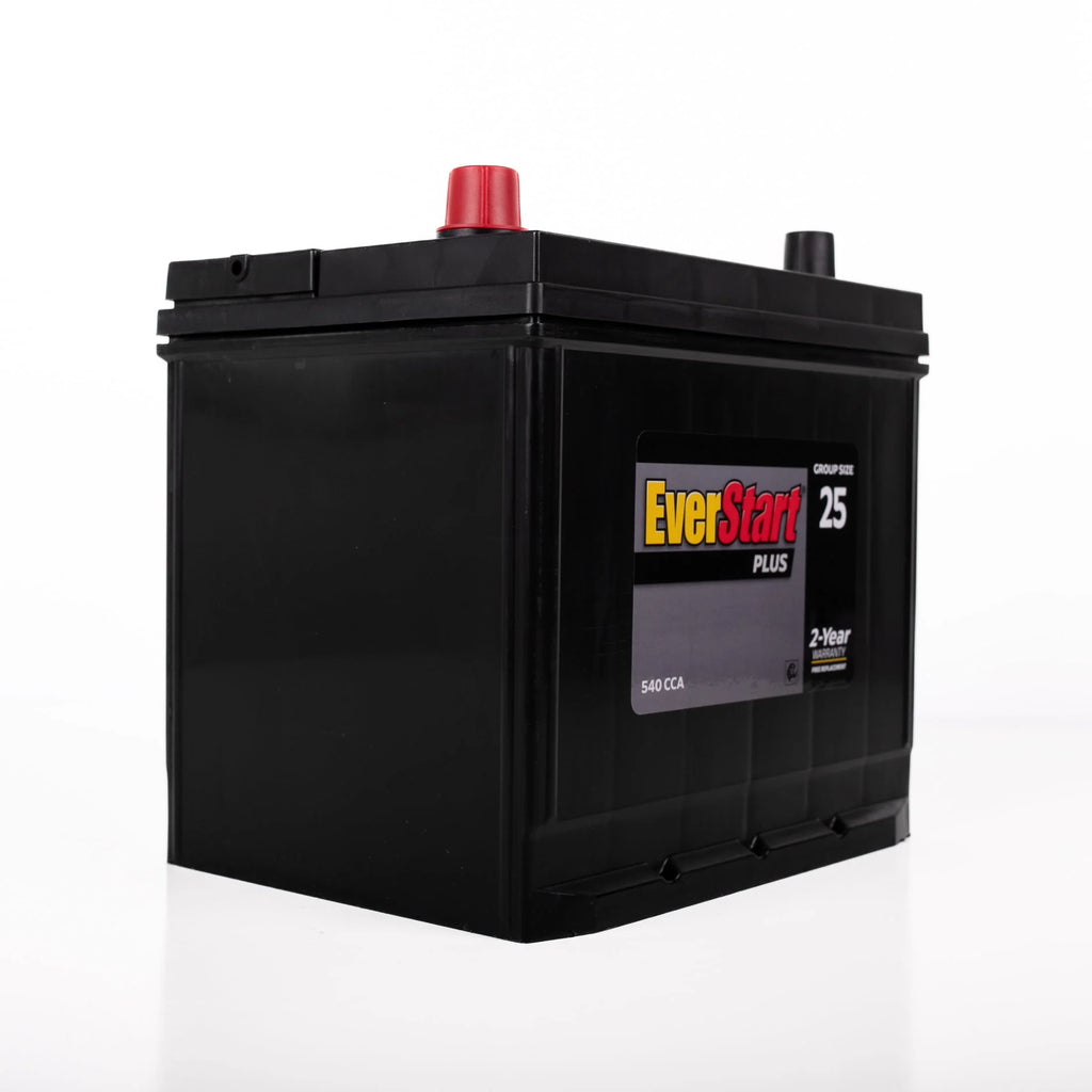 Lead Acid Automotive Battery Group Size 25 12 Volt 550 CCA R14300