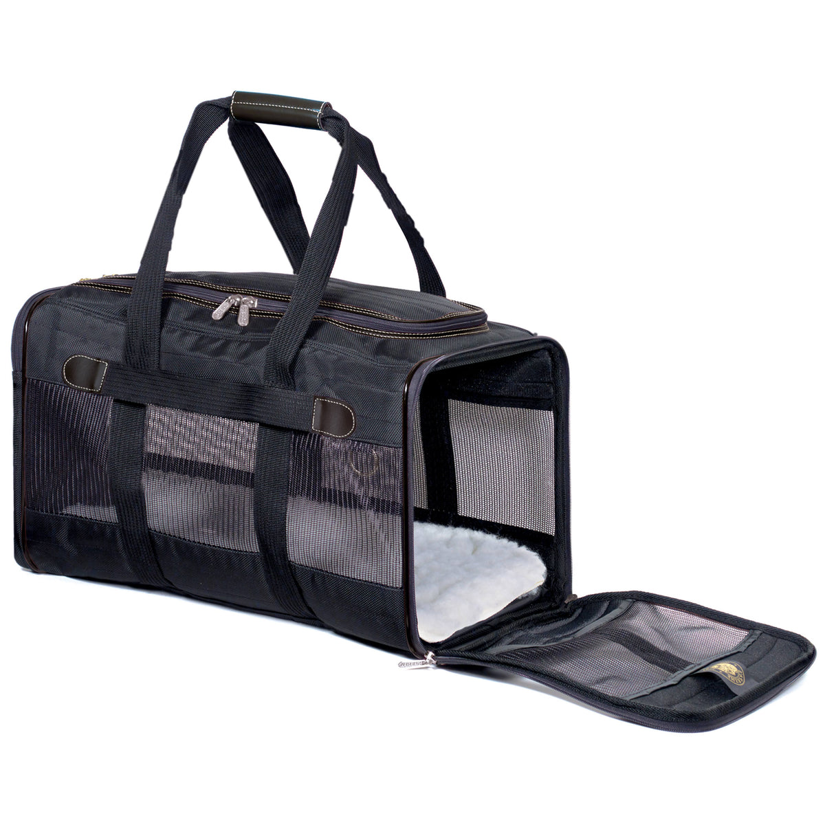 Black Small Pet Carrier B21347