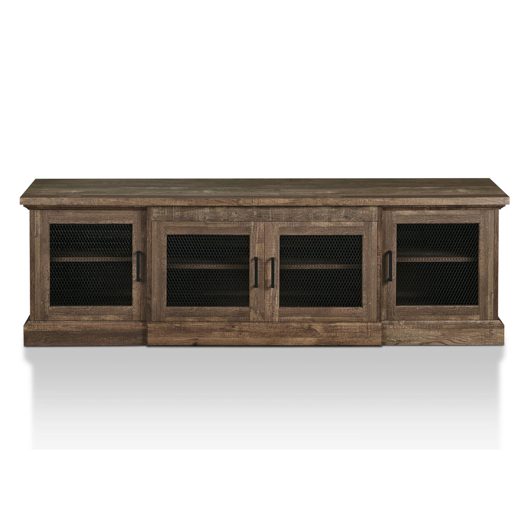 6 Shelf Rustic TV Stand Z149057