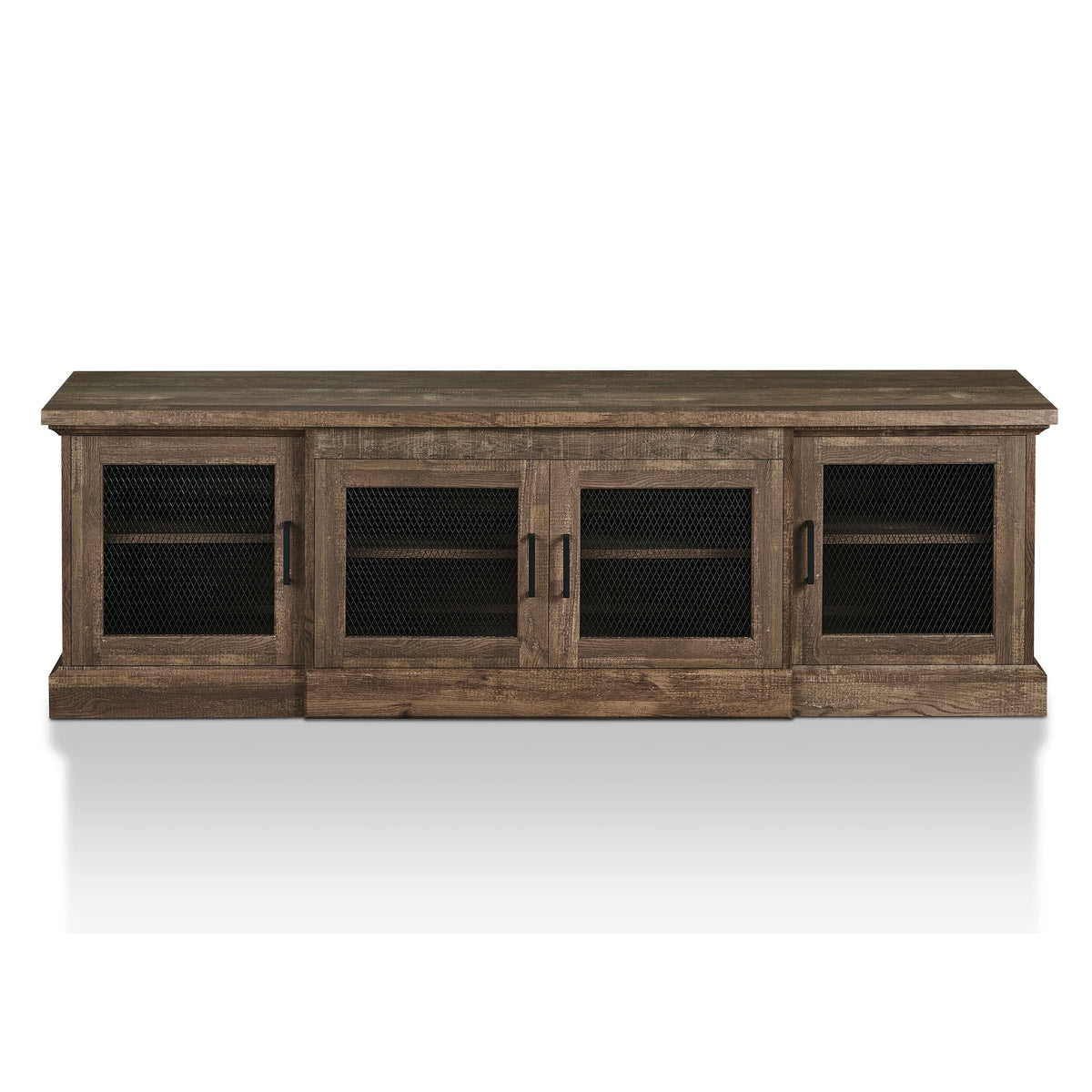 6 Shelf Rustic TV Stand Z149057