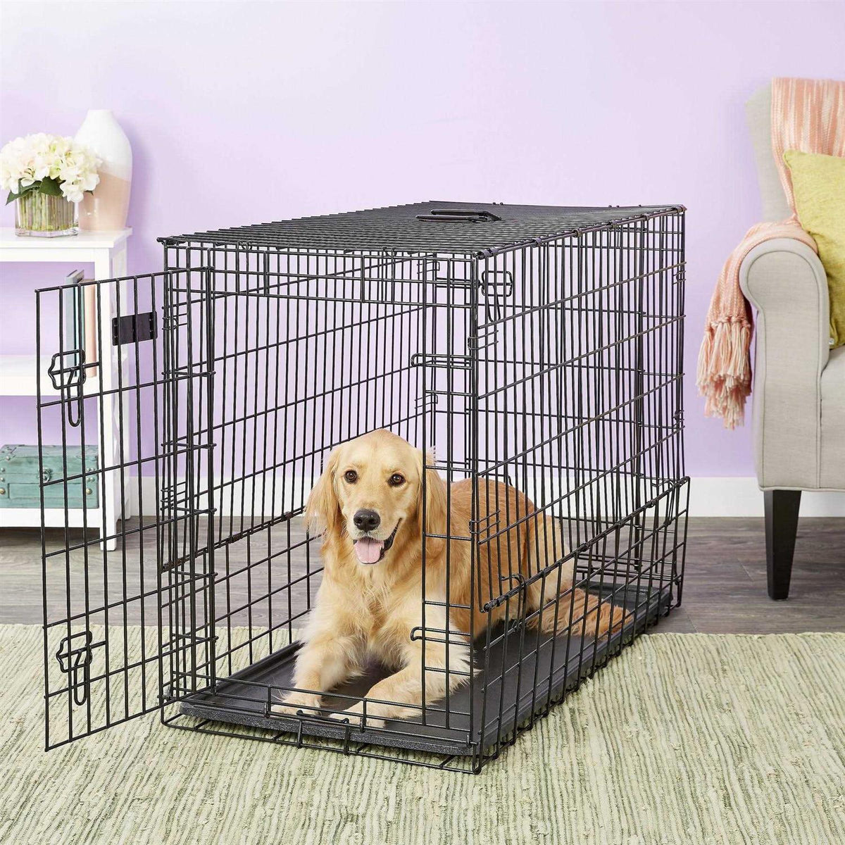 Double Door SUV Dog Crates P393687