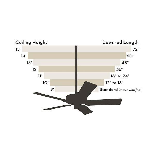 Onyx Bengal Ceiling Fan with Light M186