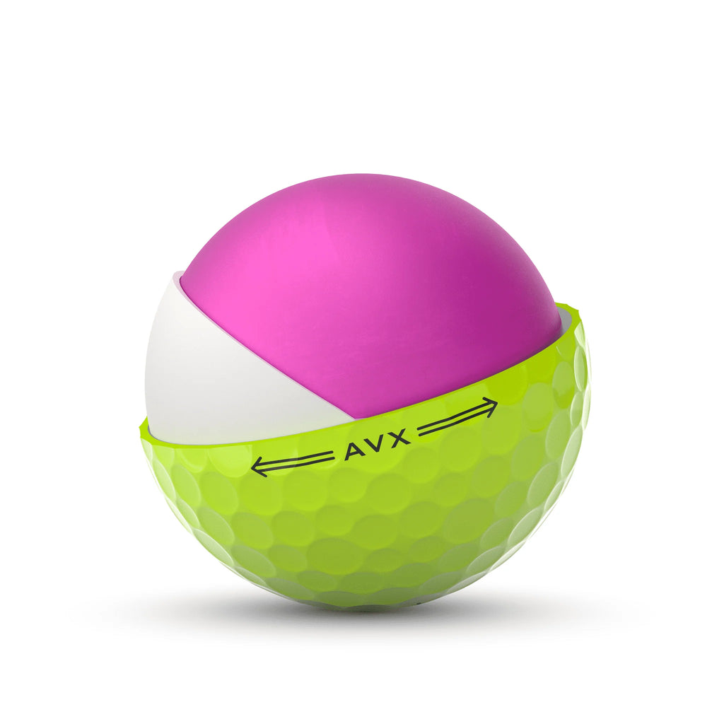White 12 Pack Golf Balls N531613