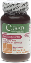 Iodoform Gauze Packing Strips 1/2" x 5 yd 12 Count G749