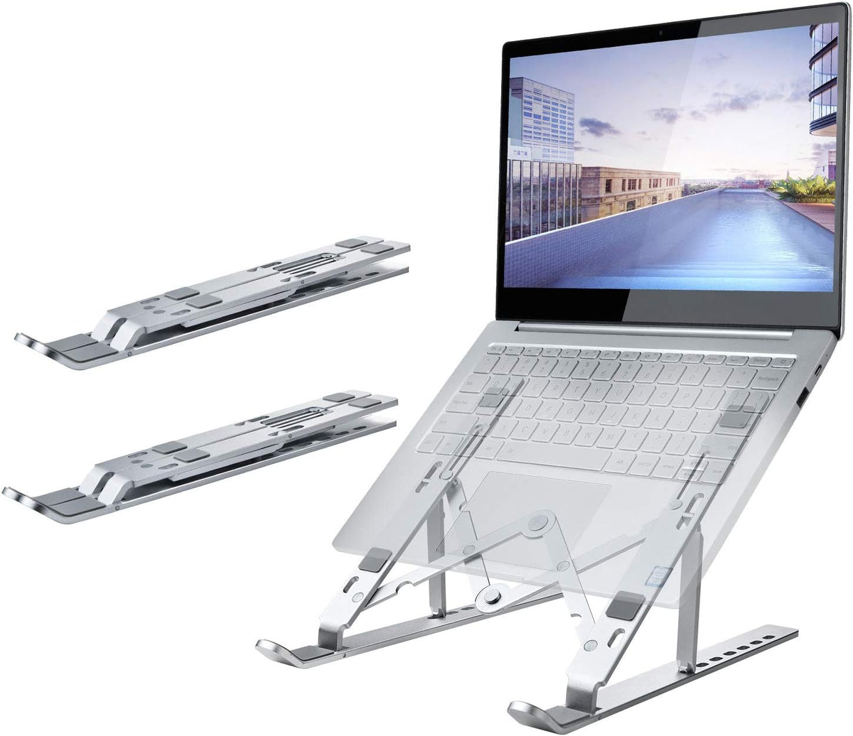 Adjustable Aluminum Laptop Stand 2pcs L3071