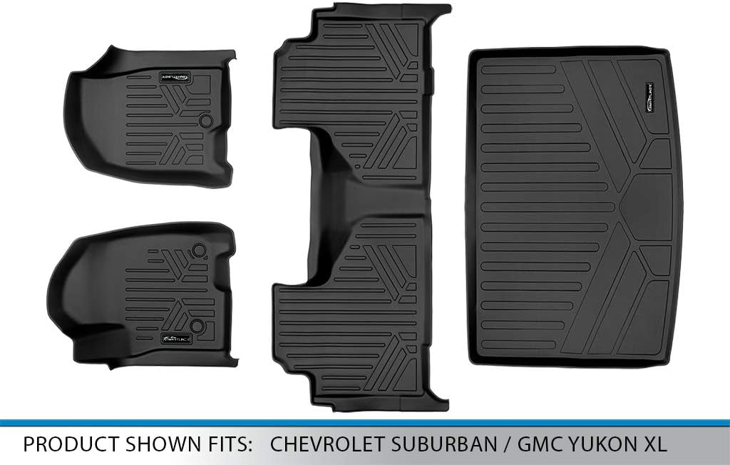 2 Row Floor Mats & Cargo Liner Set V58965
