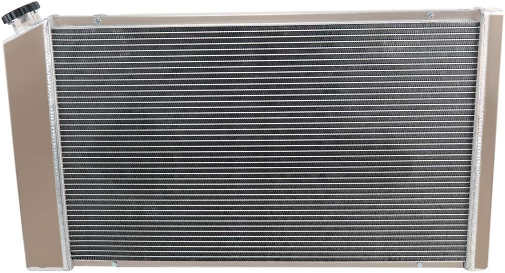 3 Row Aluminum Radiator with 12 Inches Fan and Shroud O856802