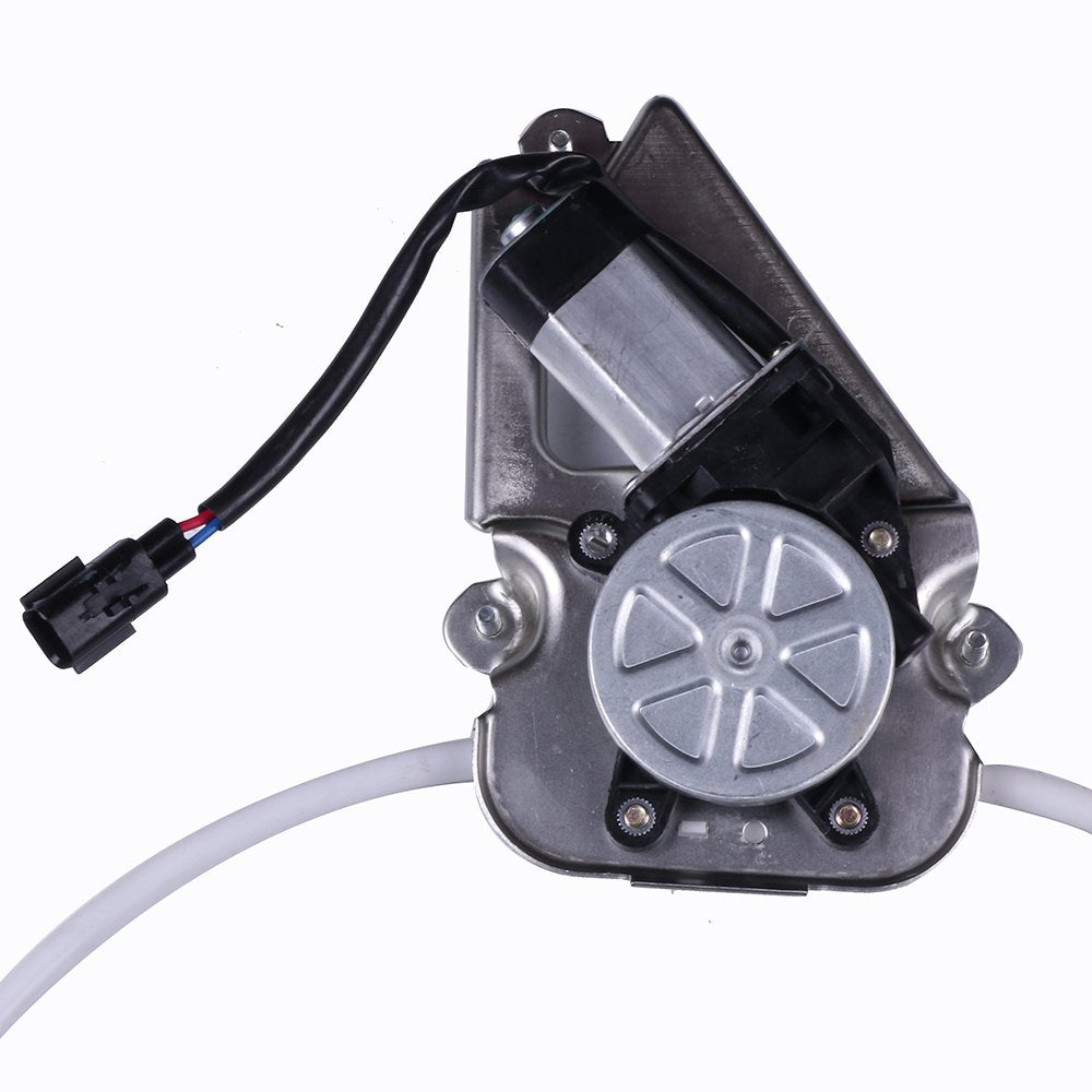 Front Passenger Side Power Window Regulator with Motor for Liberty 2002-2006, Pack of 2 G768