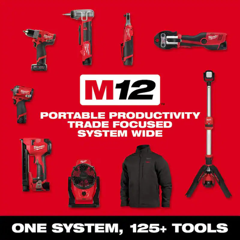 12V Lithium-Ion Cordless Drill Driver/Impact Driver Combo Kit with 45-Piece Bit Set P834937