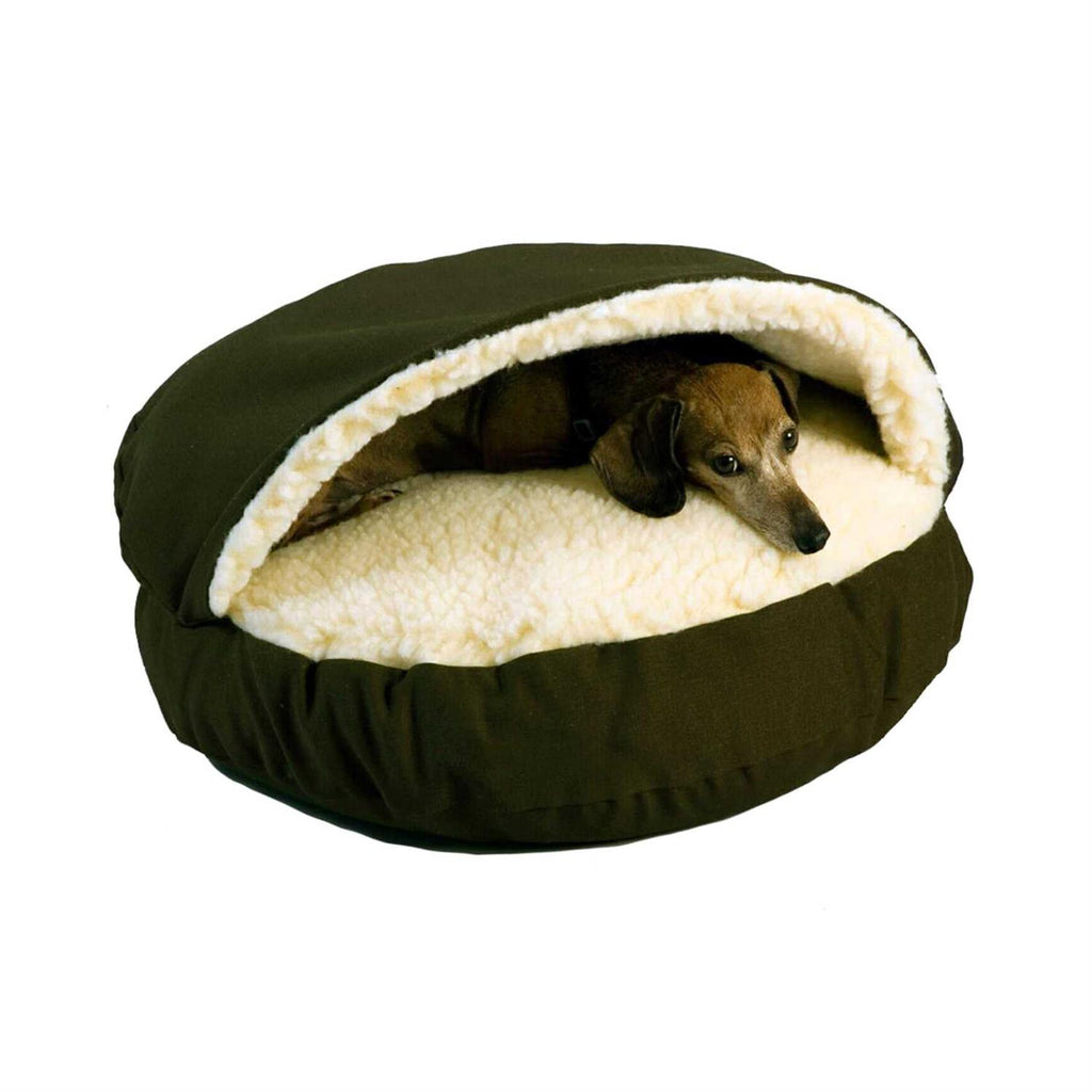 Luxury Orthopedic Cozy Cave Pet Bed D679187