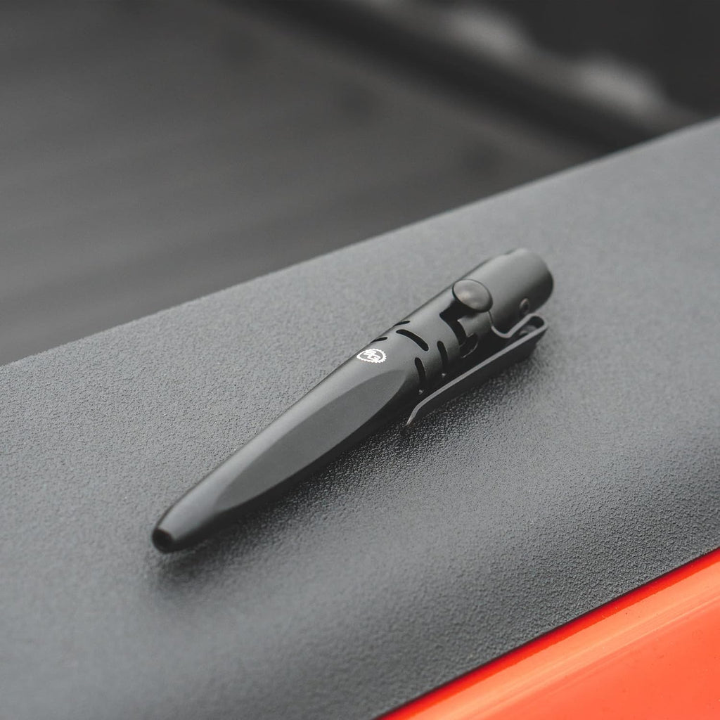 Tactical Pen with Carbide Window Breaker M93980