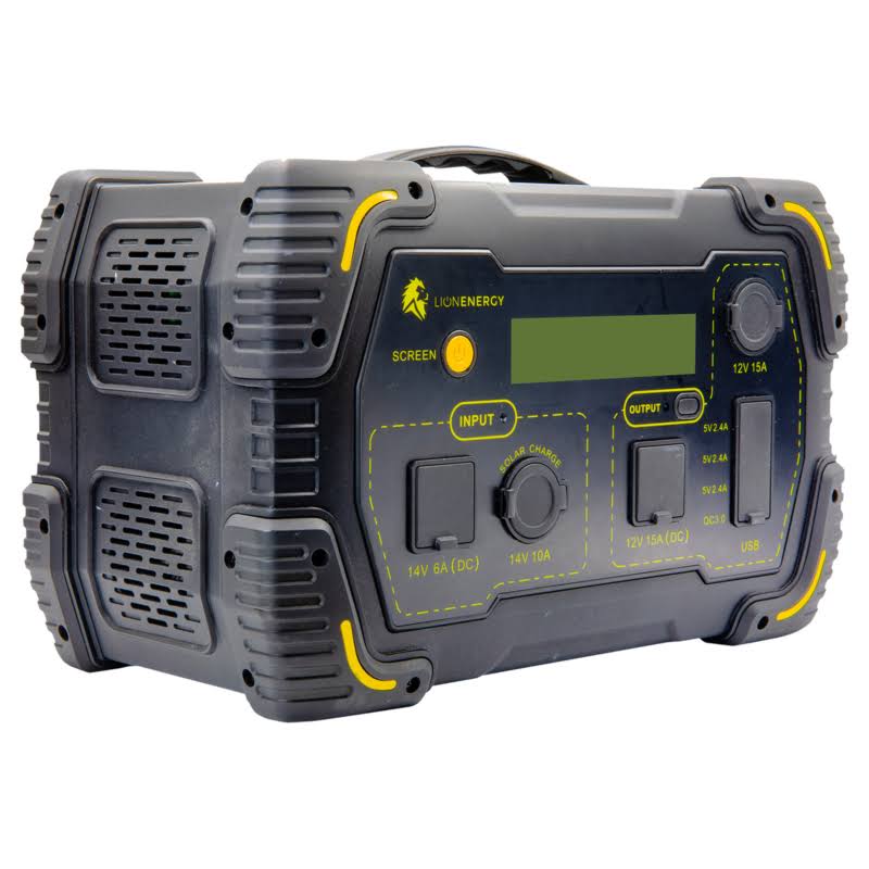 100W Solar Generator with 500W Inverter 450Wh Storage R956