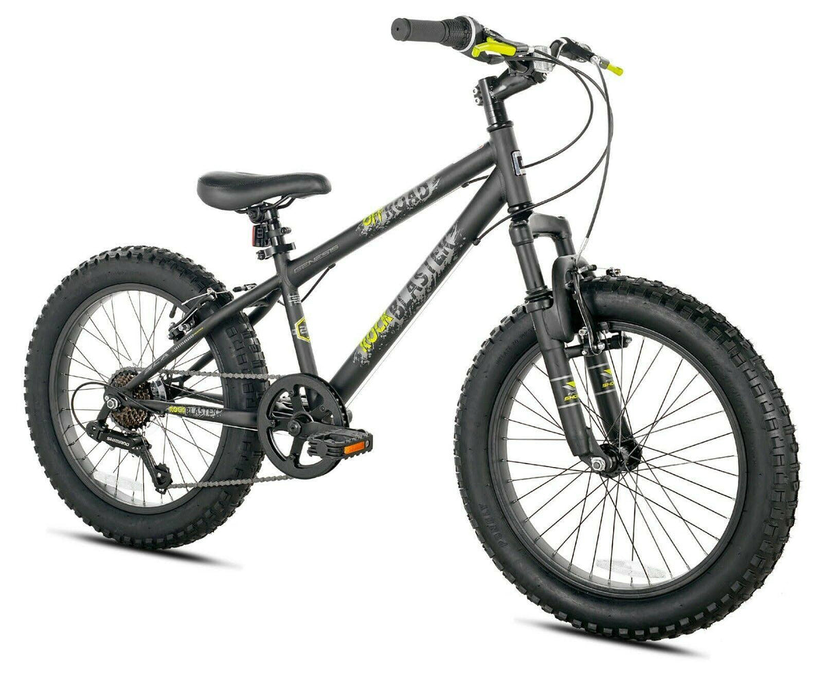 20x22 Fat Tire Mountain Bike K4967