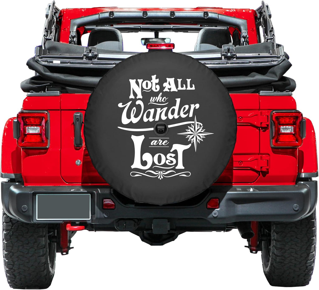 33 Soft Tire Cover for Jeep Wrangler JL with Back-up Camera A994