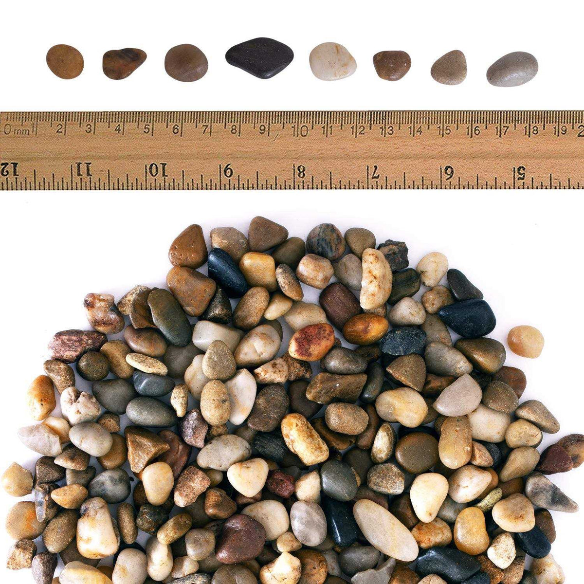 River Rocks Decorative Stones for Vases E3100
