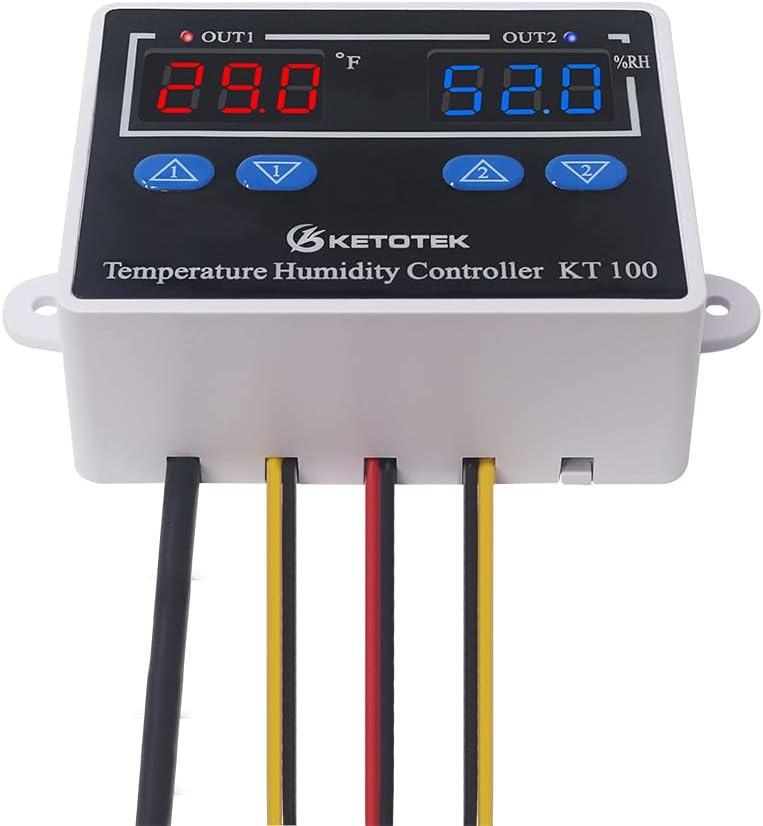 Digital Thermostat Module 120V 110V 10A Fahrenheit Display P8464