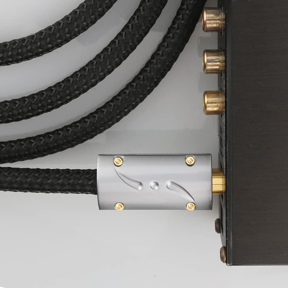 Silver Plated OFC USB Audio Cable 3.3FT/1M R7344