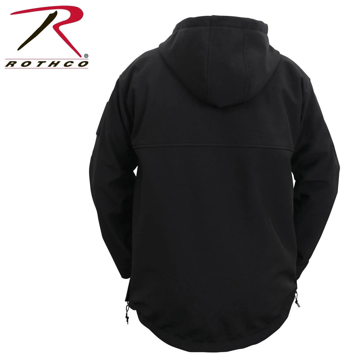 Black Soft Shell Anorak Y257387