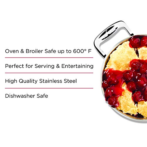 6 Inch Stainless Steel Pots and Pans Cookware Q597188