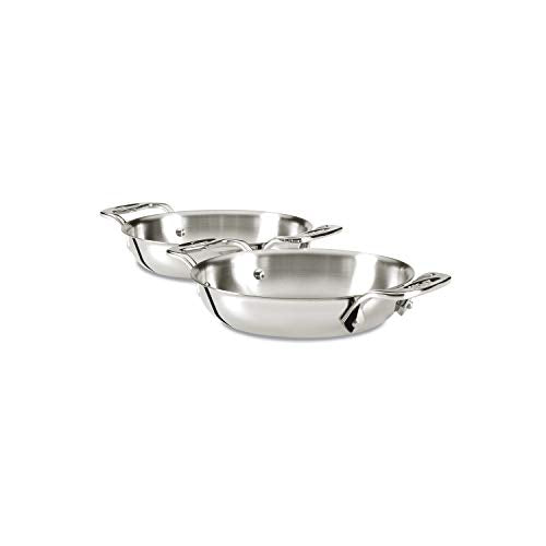 6 Inch Stainless Steel Pots and Pans Cookware Q597188