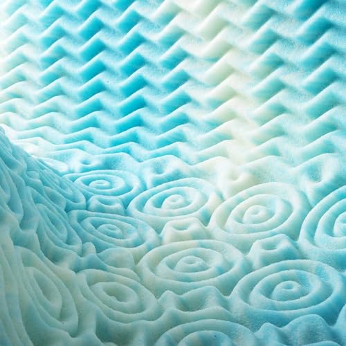 2 Inch Gel Memory Foam Mattress Topper, Full N71210