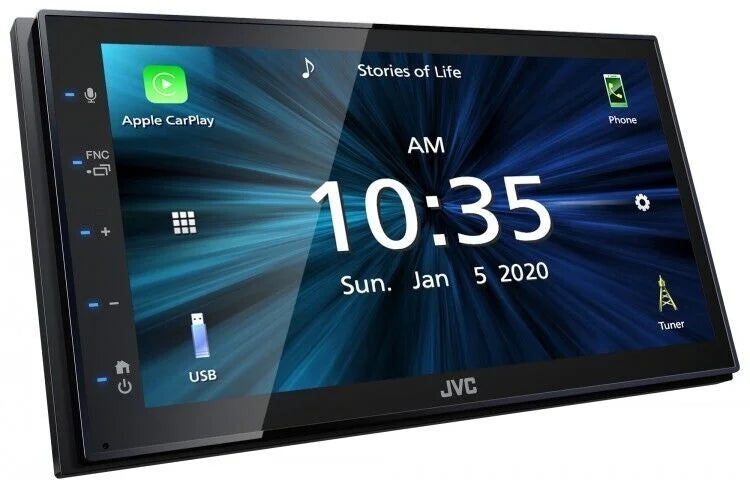 6.8" Bluetooth Digital Media Car Receiver with Backup Cam N470206
