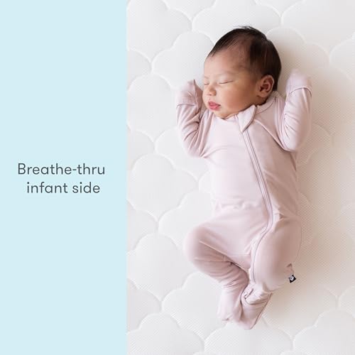 White Waterproof Crib Mattress and Toddler Bed B401353