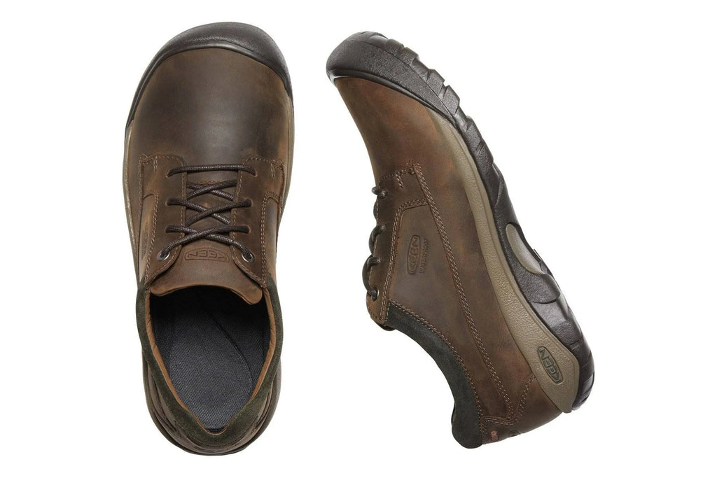 Brown Waterproof Casual Shoes R7269