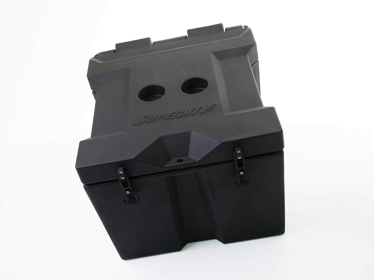 Insulated Rear Cooler / Cargo Box, 50-Liter Capacity, Built in Drain Plug O584261