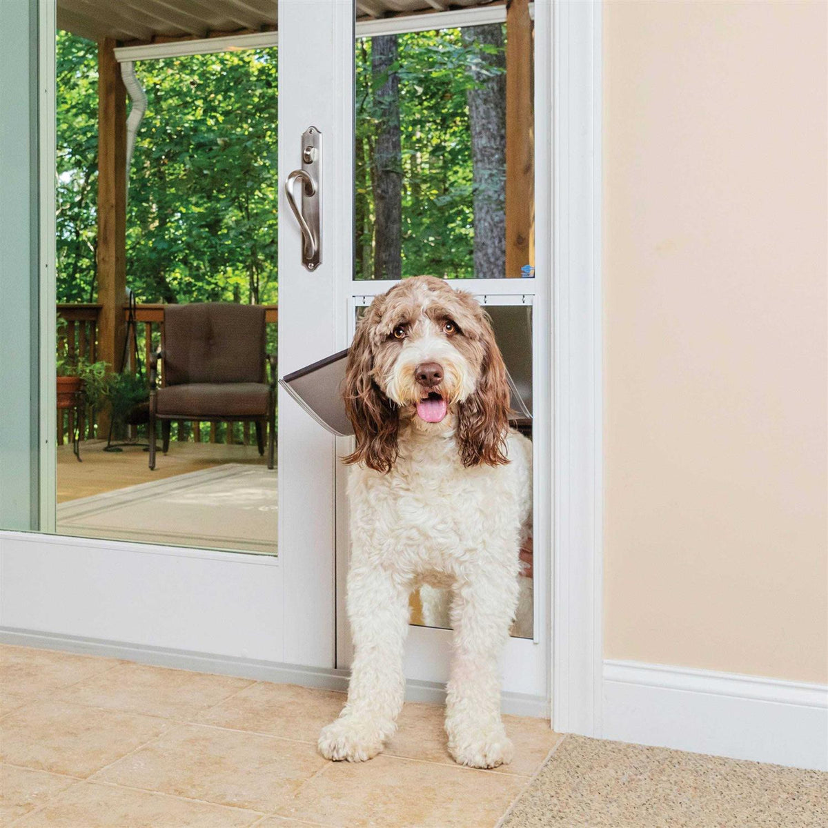 Patio Panel Door D873