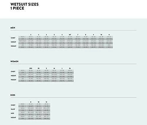 Men's Fullsleeve Wetsuit L639