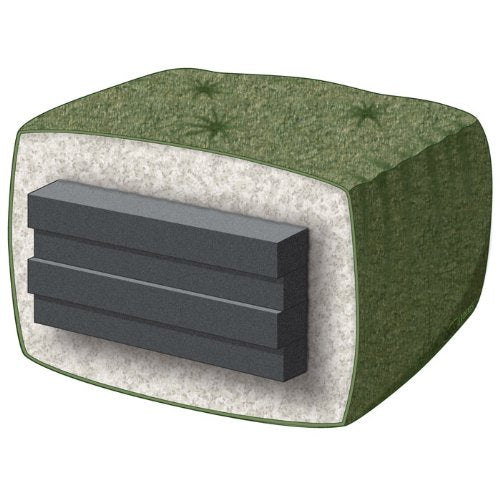 Full Size Futon Set with Frame and 8" Mattress D479