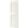 White Pine Open Louvered Shutters Pair W7585