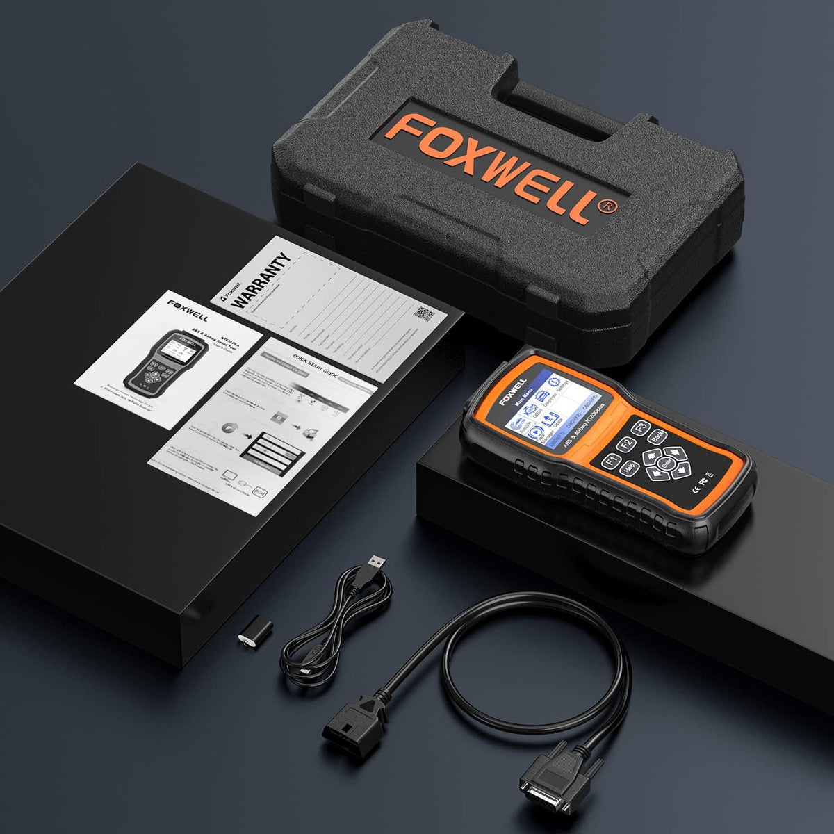 OBD2 Scanner ABS SRS Bidirectional Scan Tool W287175