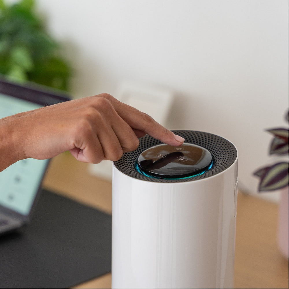 White 3-in-1 Air Purifier C901