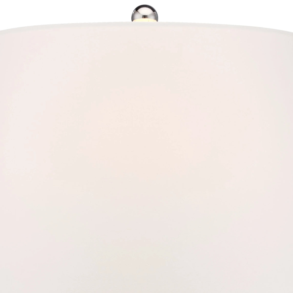 Set of 2 Clear Glass Fillable Steel Table Lamps G717904