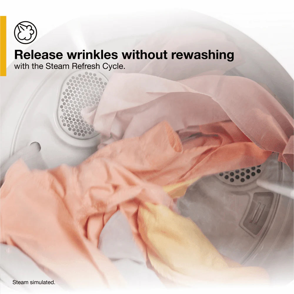 7.0 Cu. ft. Top Load Gas Dryer with Steam A76994