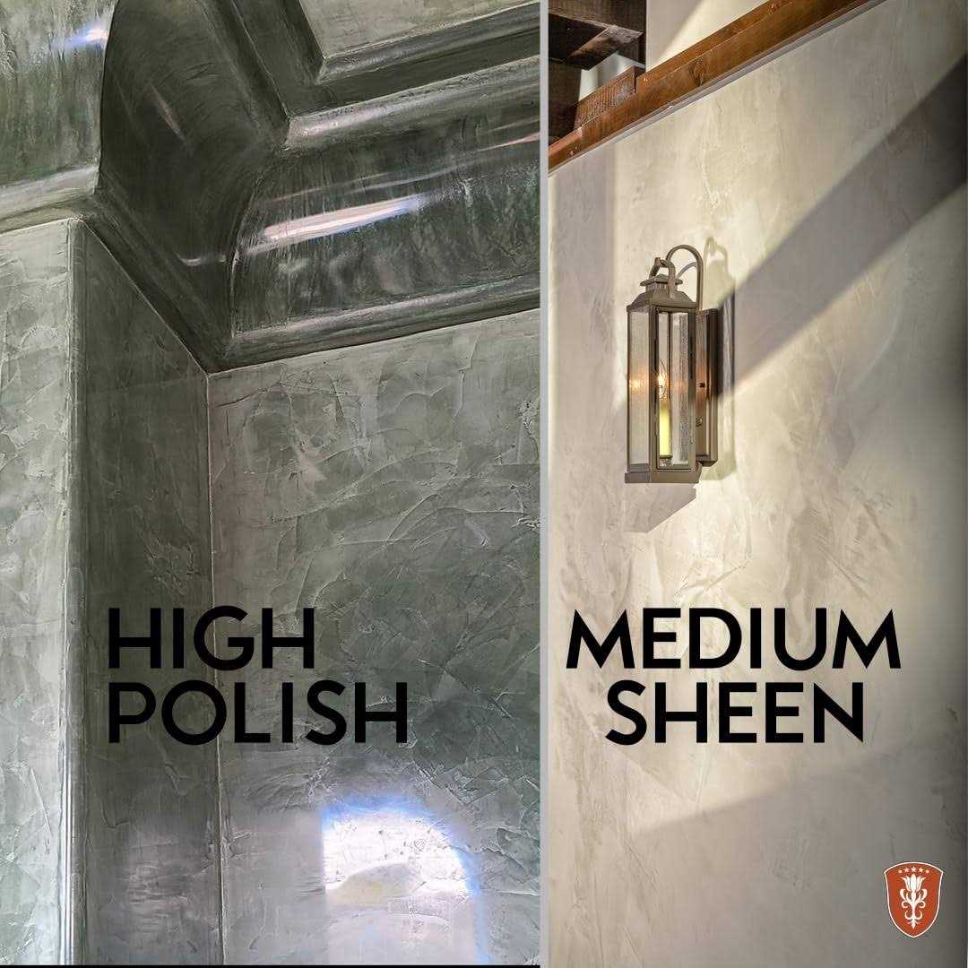 Veneziano Plaster Made from Natural Lime and Powdered Marble J733