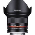 12mm F2.0 Lens for Fujifilm X-Mount Black T24030