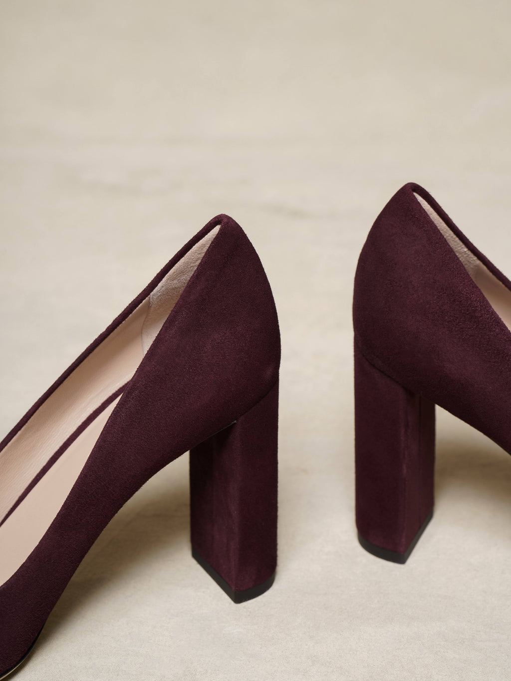 Bordeaux 8.5 US Shoes P655